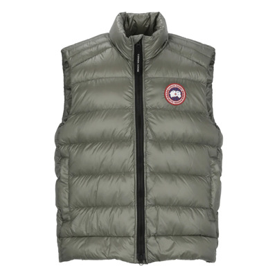 Quilted Husky Groene Jas Canada Goose , Green , Heren