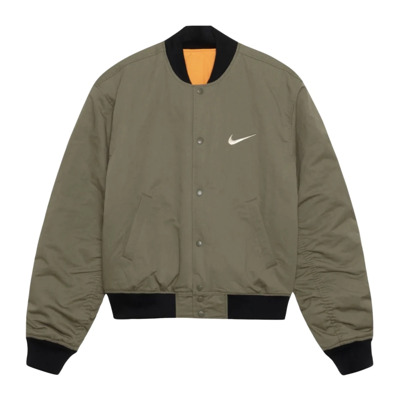 Reversible Varsity Jacket Limited Edition Nike , Green , Heren