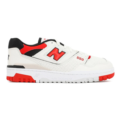 Rode Leren Sneakers Ss23 New Balance , Multicolor , Heren