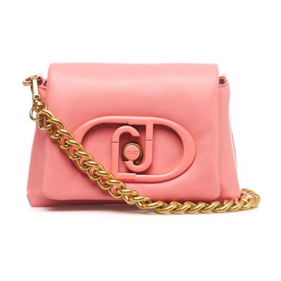 Roze Cross Body Tas Liu Jo , Pink , Dames