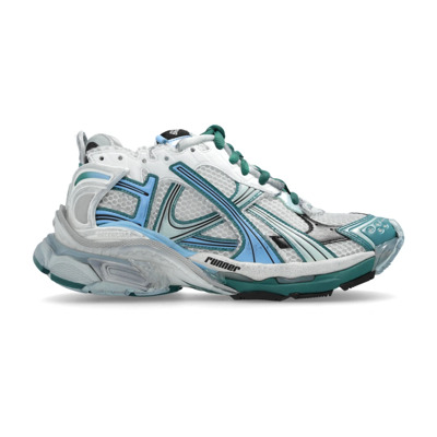 'Runner' Sports Schoenen Balenciaga , Green , Dames