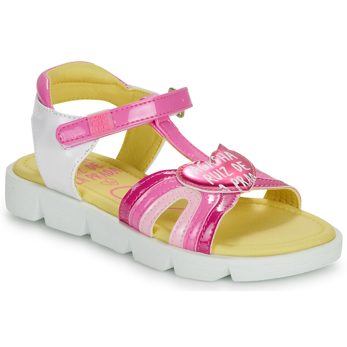 Sandalen Agatha Ruiz de la Prada SANDALIA CORAZON