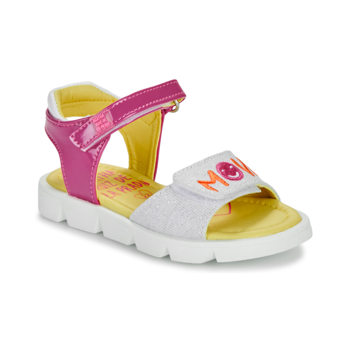 Sandalen Agatha Ruiz de la Prada SANDALIA MOVIE