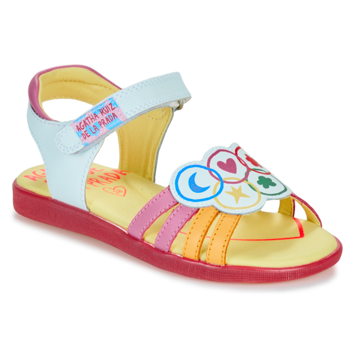 Sandalen Agatha Ruiz de la Prada SANDALIA OLIMPIADAS