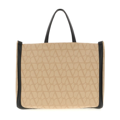 Schoudertassen Valentino Garavani , Beige , Heren