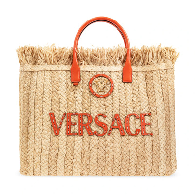 Shopper tas Versace , Multicolor , Dames