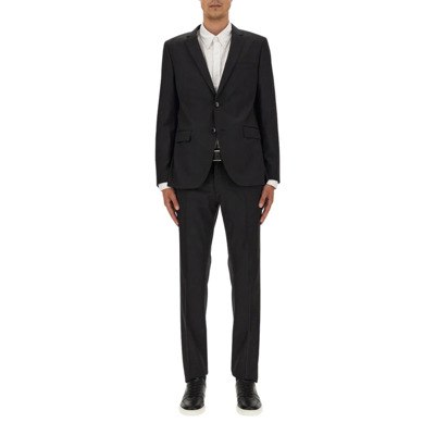 Single Breasted Suits Hugo Boss , Black , Heren