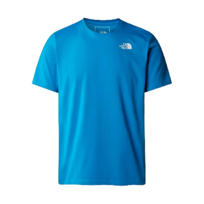 Skyline Blue Tracks T-Shirt The North Face , Blue , Heren