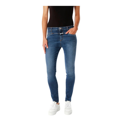 Slim-fit Jeans Closed , Blue , Dames