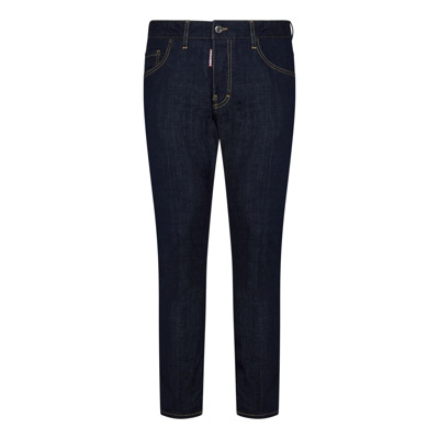 Slim-fit Jeans Dsquared2 , Blue , Heren