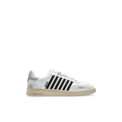 Sneakers Boxer Dsquared2 , White , Heren