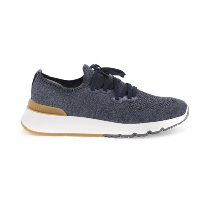 Sneakers Brunello Cucinelli , Blue , Heren