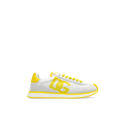 Sneakers DG Cushion Dolce & Gabbana , Yellow , Dames