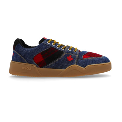 Sneakers 'Spiker' Dsquared2 , Blue , Heren