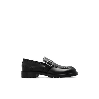 Soho schoenen loafers Burberry , Black , Heren