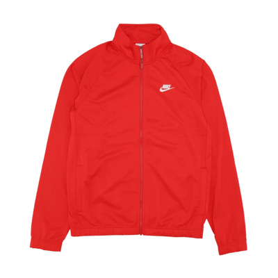 Sportkleding Trainingspak Rood/Wit Nike , Red , Heren