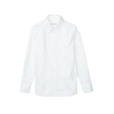 Stijlvolle Blouses Closed , White , Dames