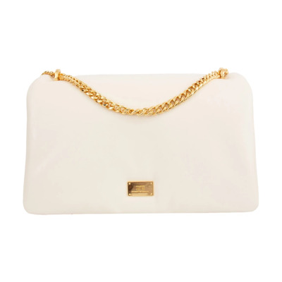 Stijlvolle Borsa Tas Elisabetta Franchi , White , Dames