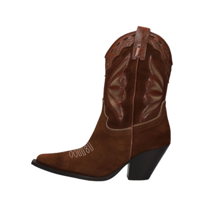 Stijlvolle Cowboylaarzen Toral , Brown , Dames