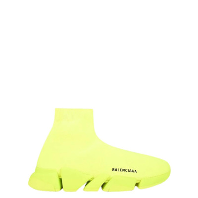 Stijlvolle Heren Sneakers Upgrade Balenciaga , Yellow , Heren