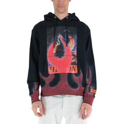 Stijlvolle Hoodie voor Dagelijks Gebruik Heron Preston , Multicolor , Heren