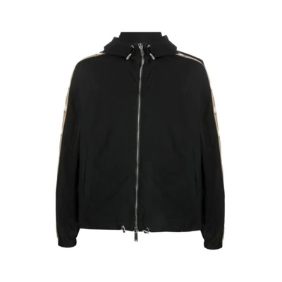 Stijlvolle Jas voor Mannen Dsquared2 , Black , Heren