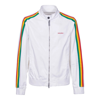 Stijlvolle Jas voor Mannen Dsquared2 , White , Heren