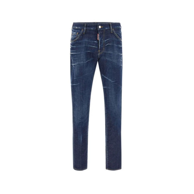 Stijlvolle Jeans voor Heren Dsquared2 , Blue , Heren