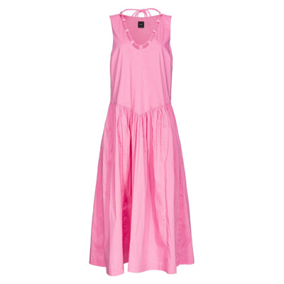 Stijlvolle Jurk Mod. Anonymous Pinko , Pink , Dames