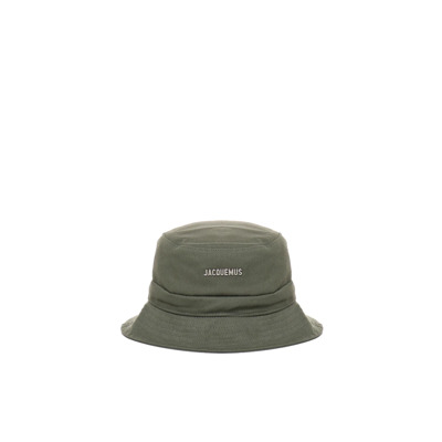 Stijlvolle Katoenen Hoeden Jacquemus , Green , Unisex