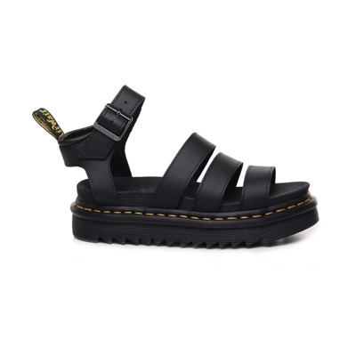 Stijlvolle Sandalen Dr. Martens , Black , Dames