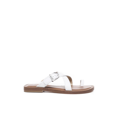 Stijlvolle Sandalen voor Vrouwen Michael Kors , White , Dames