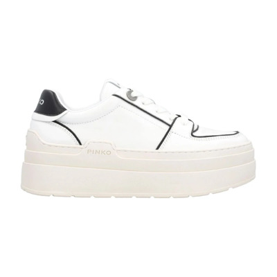 Stijlvolle Schoenen voor Vrouwen Pinko , White , Dames