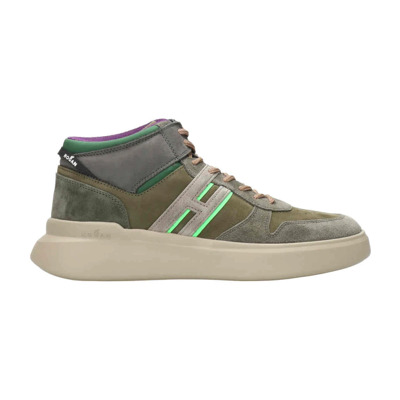 Stijlvolle Sneakers voor Mannen en Vrouwen Hogan , Multicolor , Heren