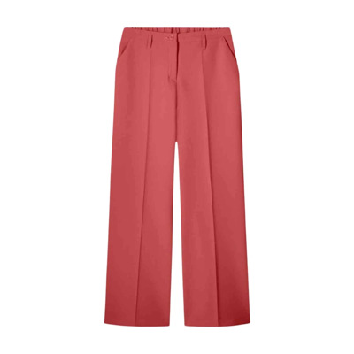 Summum dames broeken lange-broek Rood Summum Woman , Red , Dames