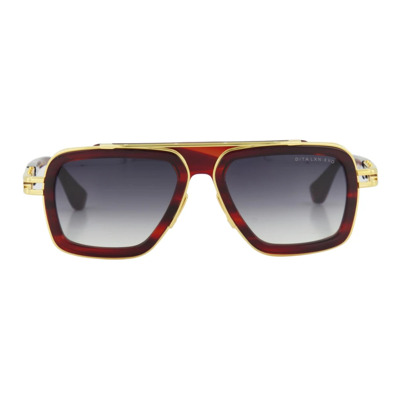 Sunglasses Dita , Red , Unisex