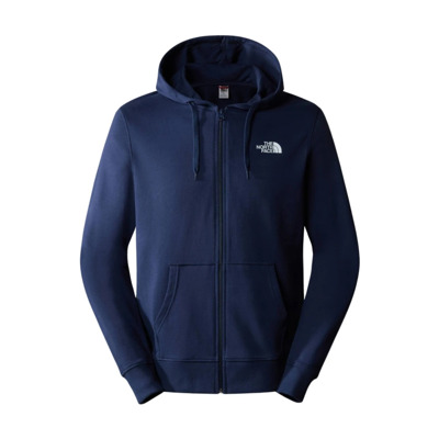 Sweater met rits Hoodies The North Face , Blue , Heren