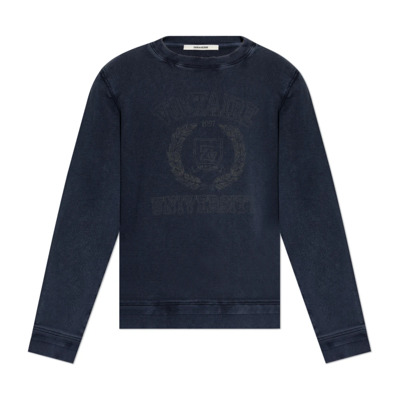 Sweatshirt Stony Zadig & Voltaire , Blue , Heren