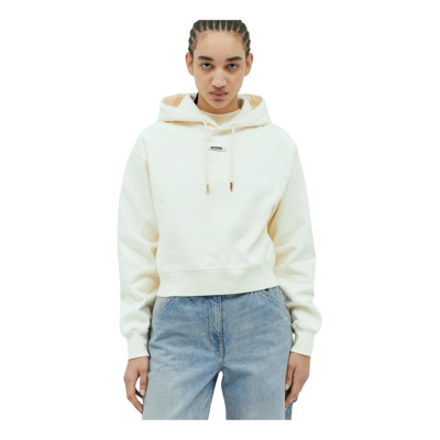 Sweatshirts Hoodies Jacquemus , Beige , Dames