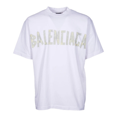 T-Shirts Balenciaga , White , Heren