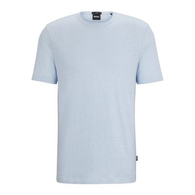 T-Shirts Hugo Boss , Blue , Heren