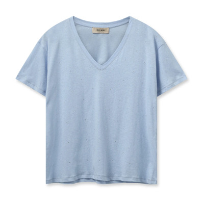 T-Shirts MOS Mosh , Blue , Dames