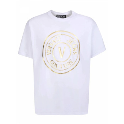 T-Shirts Versace Jeans Couture , White , Heren