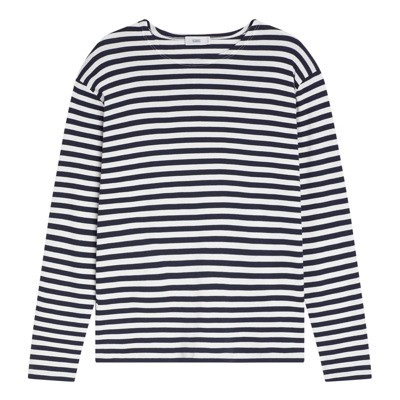 T-shirt longsleeve Closed , Blue , Dames