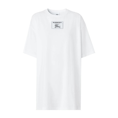 T-shirts en Polos voor Heren Burberry , White , Dames