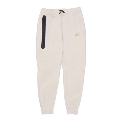 Tech Fleece Lichtgewicht Jogger Broek Nike , Beige , Heren