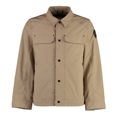 Techno Fabric Jas met Zakken Canada Goose , Beige , Heren