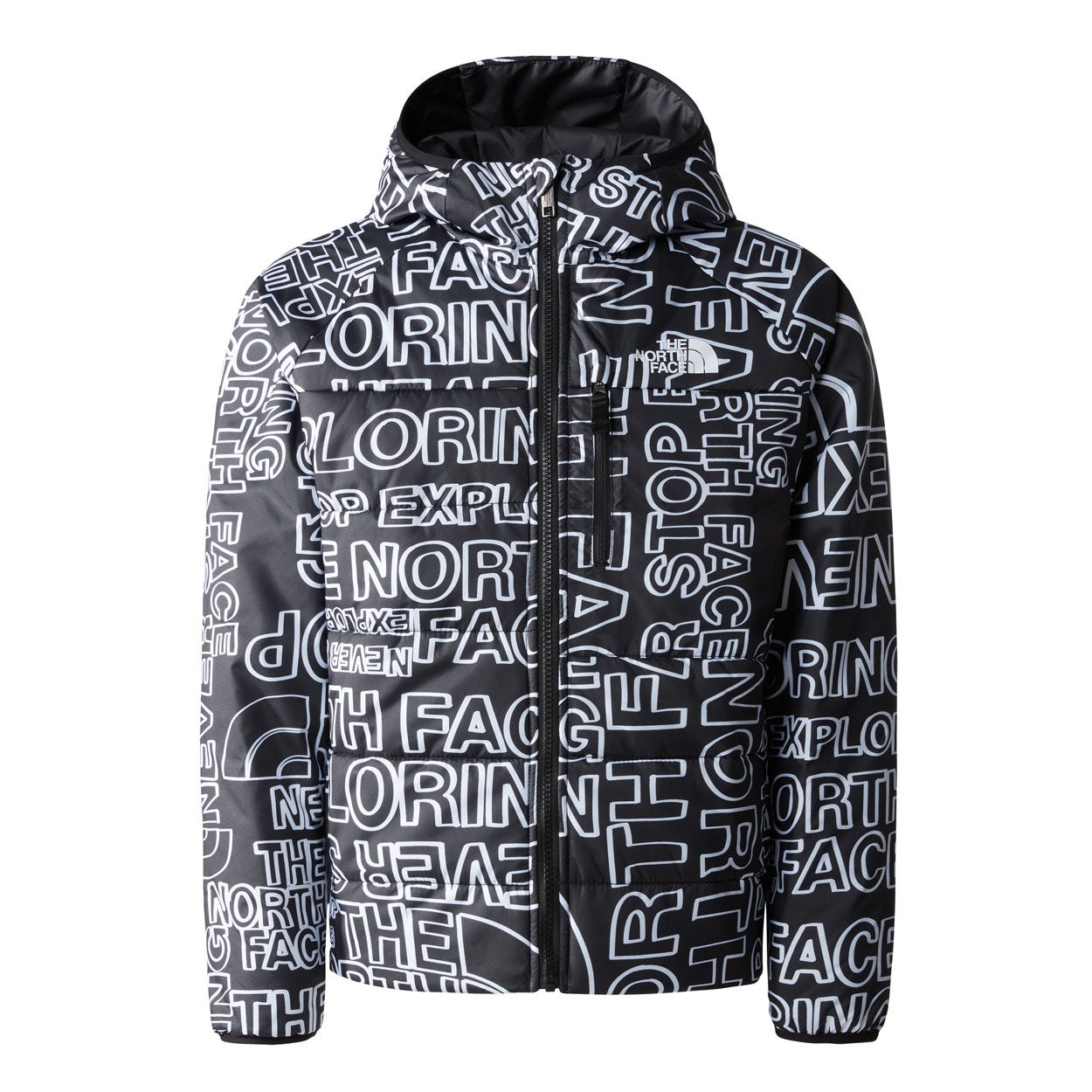 The North Face Boys Reversible Perrito Jacket