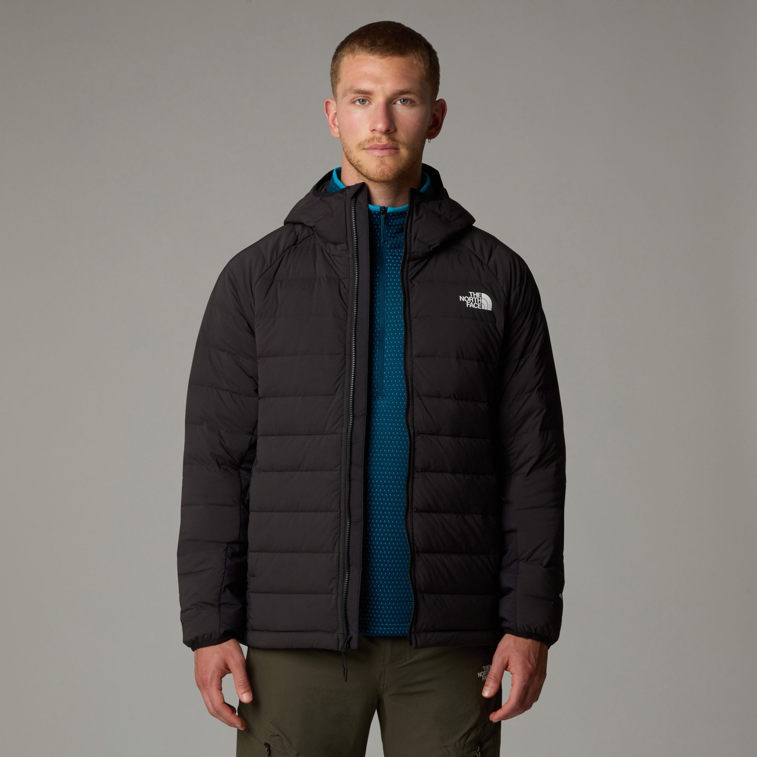 The North Face Donsjack M BELLEVIEW STRETCH DOWN HOODIE