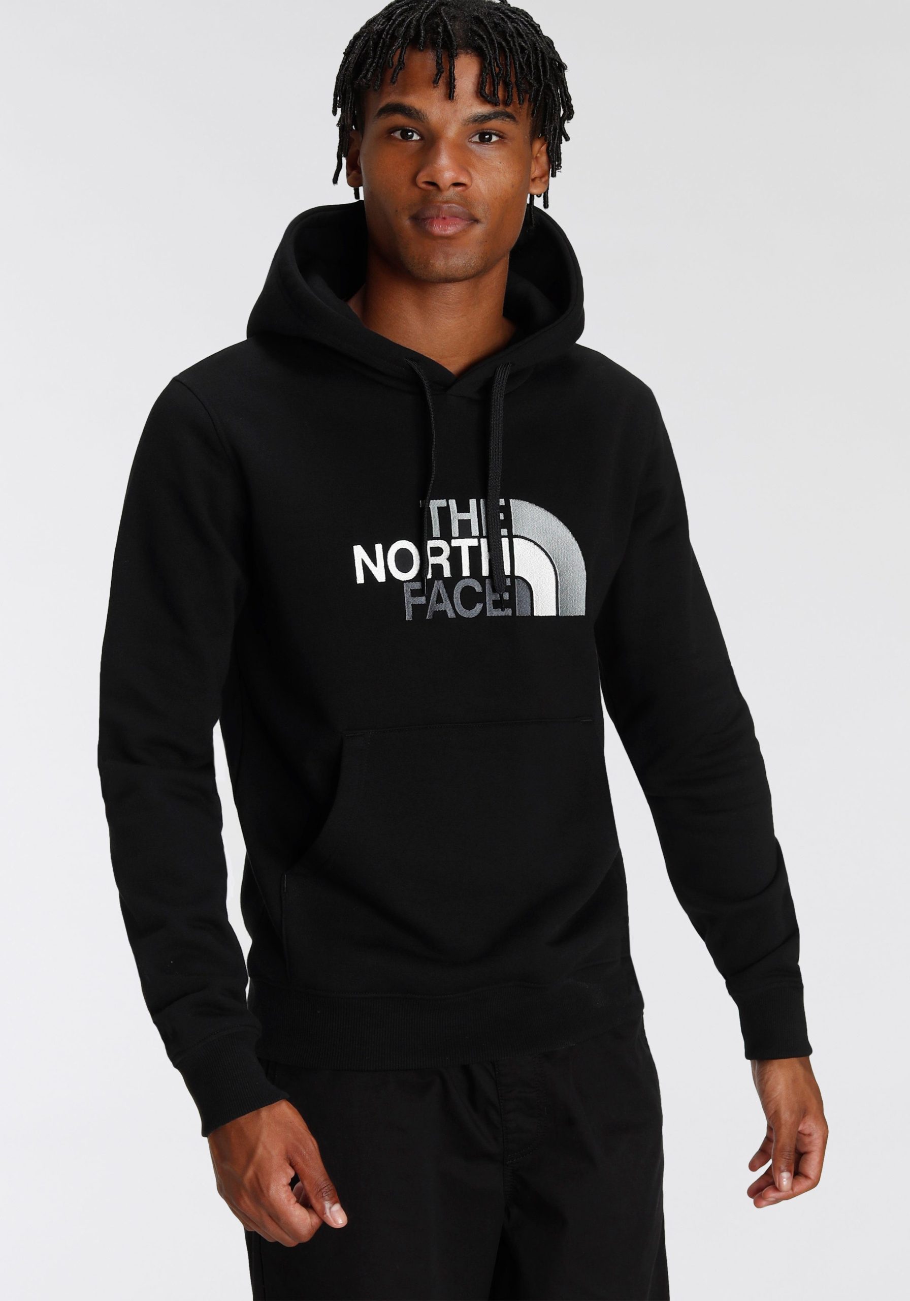 The North Face Hoodie DREW PEAK Grote logoprint